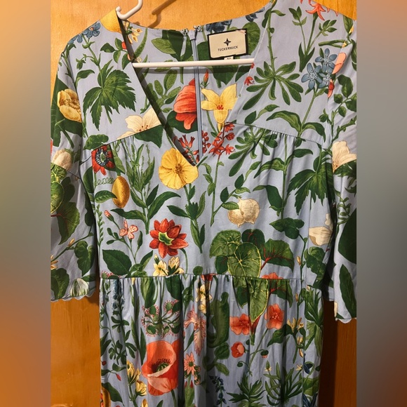 TUCKERNUCK Blue Blooming Botanical Ginger - Picture 3 of 6